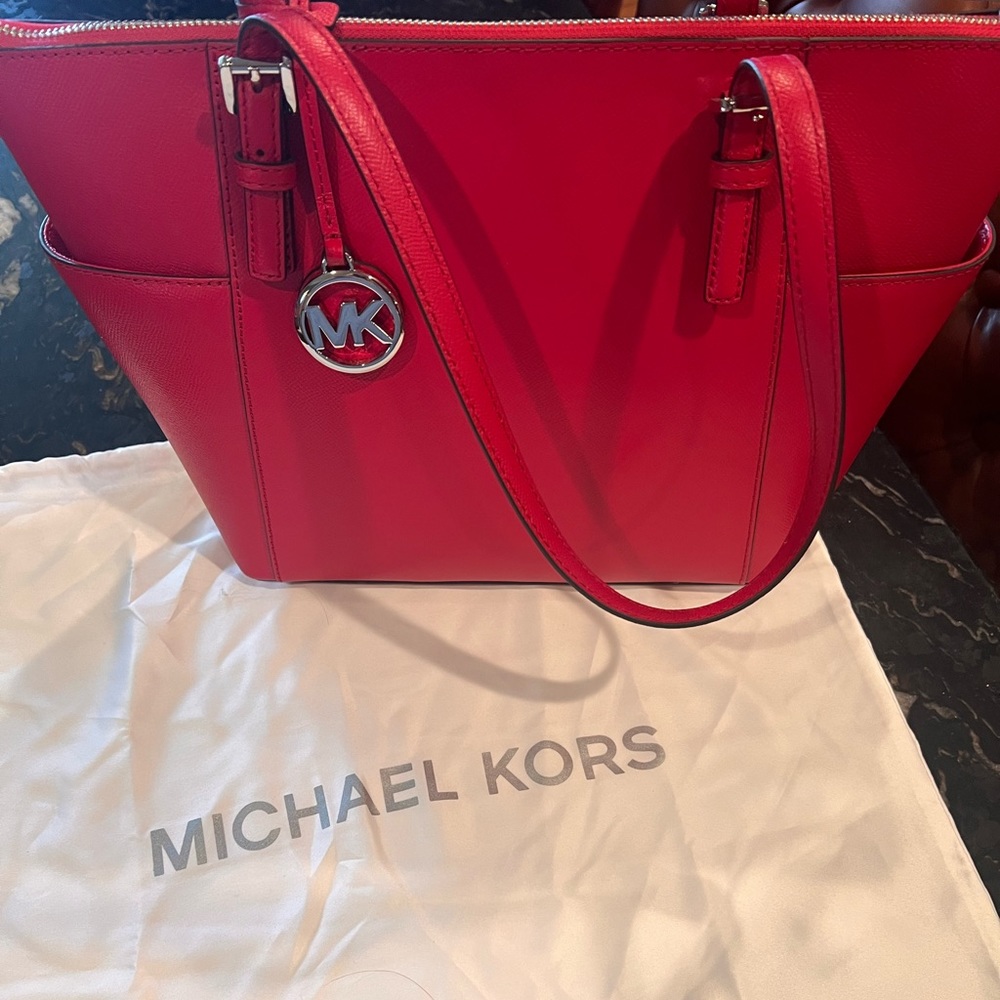 Michael Kors Pink Tote